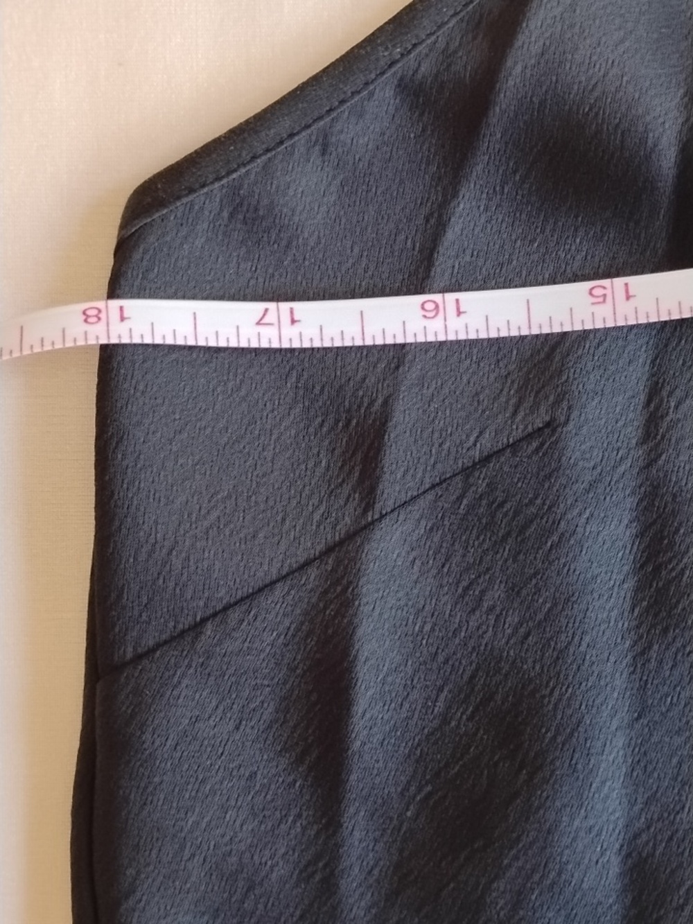 NWOT Jenni Kayne Cleo Slip Dress M Slate Black Crinkle Matte Satin - Picture 8 of 10